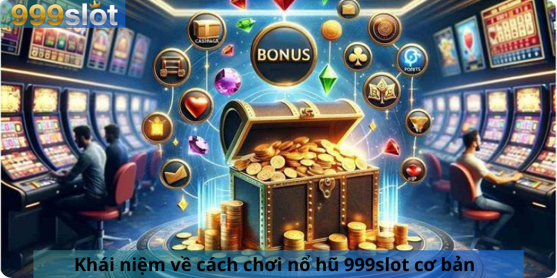 Khái niệm về cách chơi nổ hũ 999slot cơ bản
