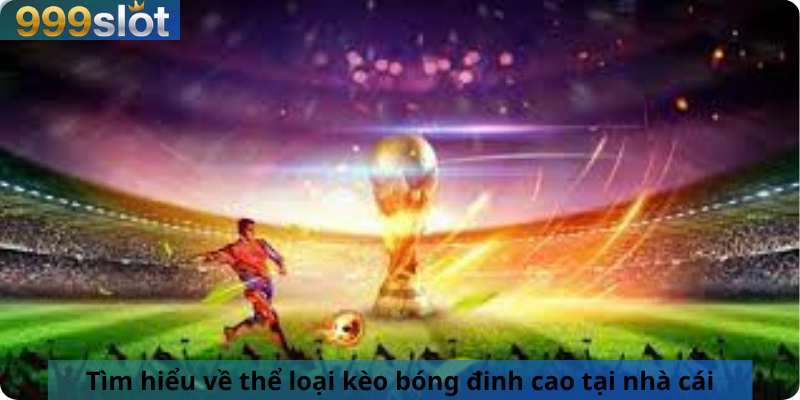 Tìm hiểu về thể loại kèo bóng đinh cao tại nhà cái